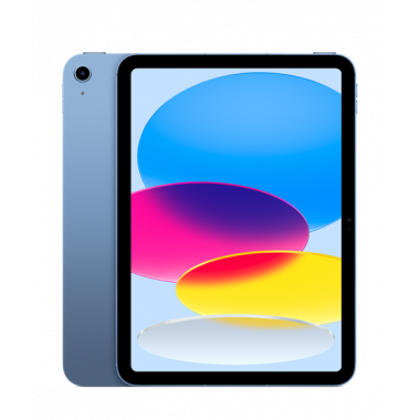 Apple iPad 10,9" 10e génération (2022, Wi-Fi, 256 Go) - Bleu