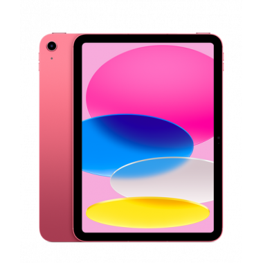 Apple iPad 10,9" 10e génération (2022, Wi-Fi, 64 Go) - Rose