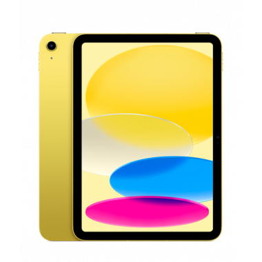 Apple iPad 10,9" 10e génération (2022, Wi-Fi, 256 Go) - Jaune