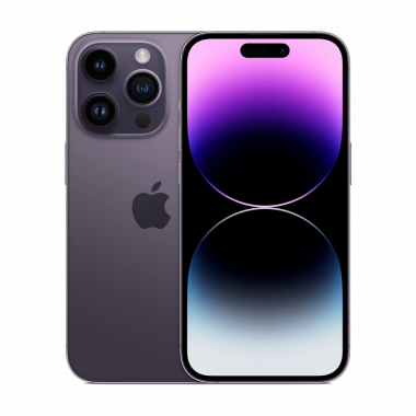 Apple iPhone 14 Pro 5G (1 To, double SIM) - Violet profond