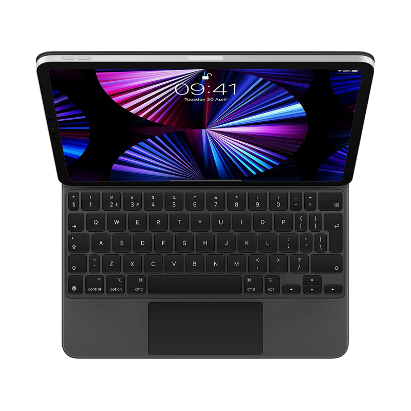 Dimprice  Apple Magic Keyboard (pour 11-inch iPad Pro - 1e/ 2e /  3egénération) ,iPad Air (4e génération) - Noir