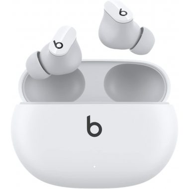 Beats Studio Buds - Écouteurs Totalement sans Fil avec réduction du Bruit - compatibles avec Les appareils Apple et Android - Blanc