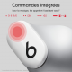 Beats Studio Buds - Écouteurs Totalement sans Fil avec réduction du Bruit - compatibles avec Les appareils Apple et Android - Blanc