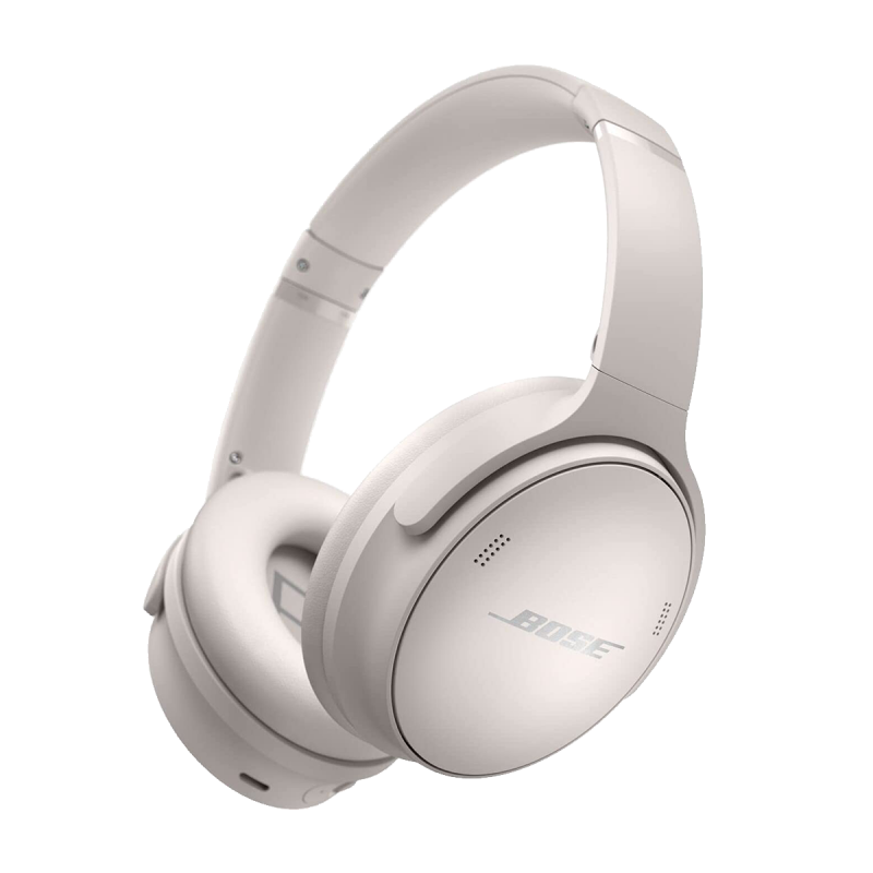 Casque antibruit QuietComfort 45 (QC45) de Bose - Fumée blanche