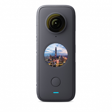 Caméra d'action étanche Insta360 ONE X2-360 degrés
