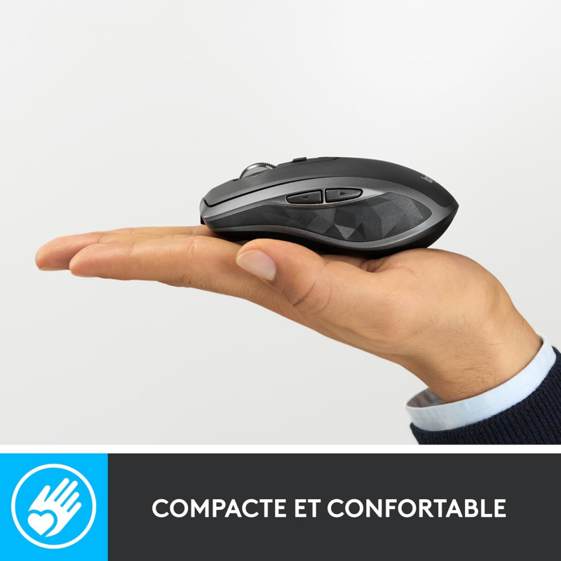 Logitech MX Anywhere 2S Souris sans Fil - Noir