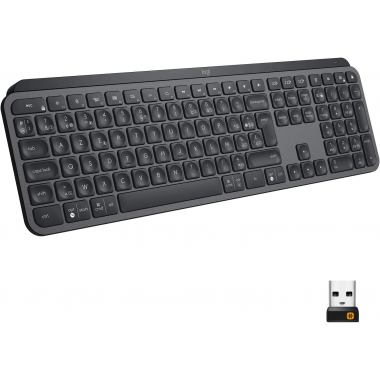 Clavier sans fil Logitech MX Keys avec touches rétroéclairées