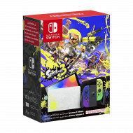 Console Nintendo Switch OLED Splatoon 3 édition spéciale