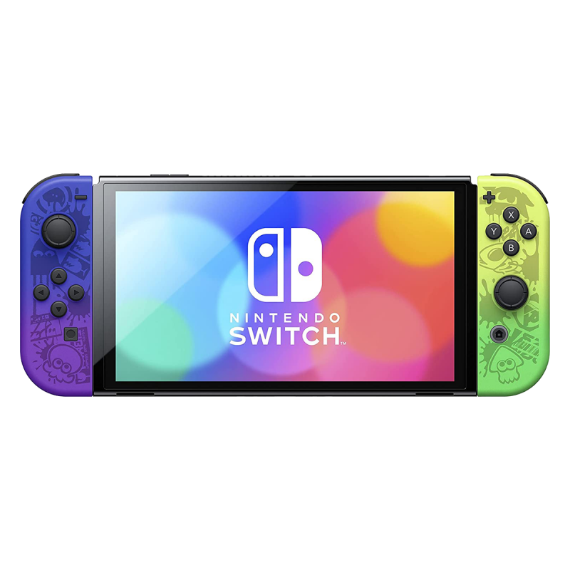 Console Nintendo Switch OLED Splatoon 3 édition spéciale