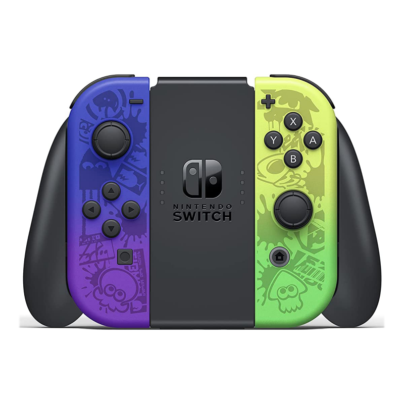 Console Nintendo Switch OLED Splatoon 3 édition spéciale