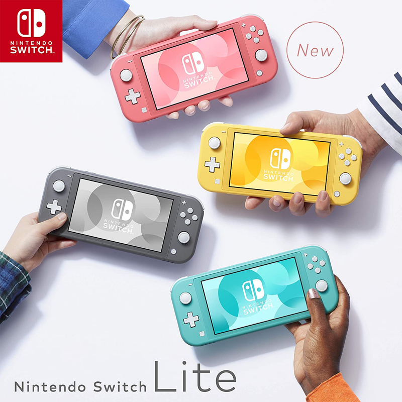 Dimprice  Nintendo Switch Lite - Bleu