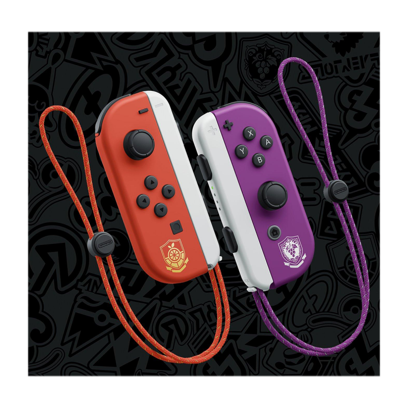 Nintendo Switch OLED Pokemon Scarlet et Violet Edition Limitée Console