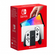 Nintendo Switch OLED - Blanc
