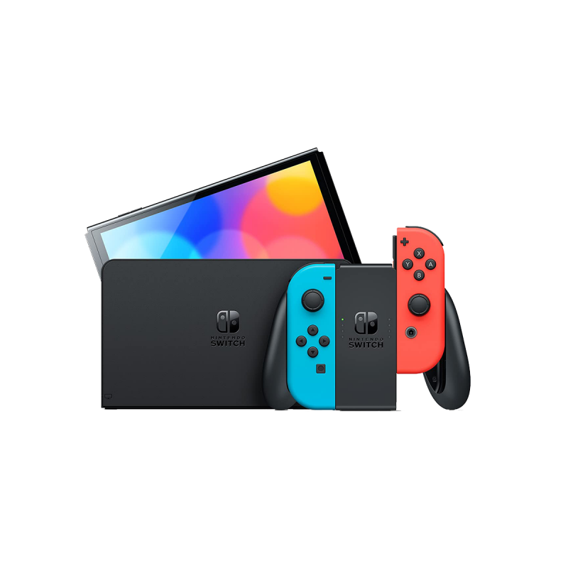 Nintendo Switch OLED - Néon