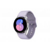 Montre intelligente Samsung Galaxy Watch 5 (Bluetooth, 40 mm) - Argent Violet