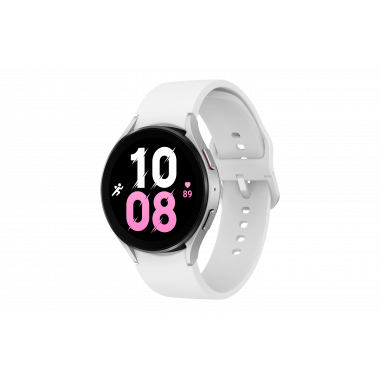 Montre intelligente Samsung Galaxy Watch 5 (Bluetooth, 44 mm) - Argent