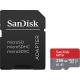 SanDisk Carte mémoire microSDXC Ultra 128 Go + adaptateur SD. Vitesse de lecture jusqu'à 120 Mo/s, classe 10, certifié U1, A1