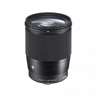 Objectif contemporain Sigma 16 mm f/1.4 DC DN - pour Sony E-Mount