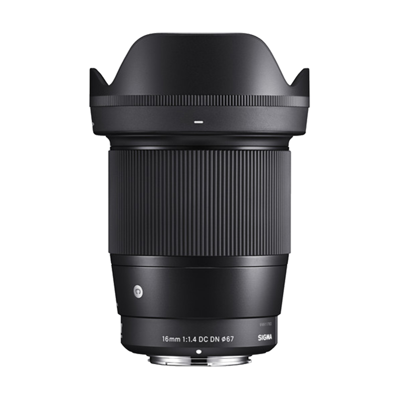 Objectif contemporain Sigma 16 mm f/1.4 DC DN - pour Sony E-Mount