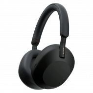 Sony WH-1000XM5| Casque Bluetooth à réduction de bruit sans fil - Noir