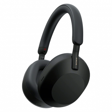 Sony WH-1000XM5| Casque Bluetooth à réduction de bruit sans fil - Noir