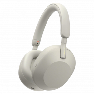 Sony WH-1000XM5| Casque Bluetooth à réduction de bruit sans fil - Argent