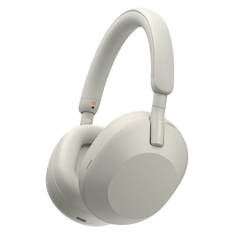 Sony WH-1000XM5| Casque Bluetooth à réduction de bruit sans fil - Argent