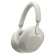 Sony WH-1000XM5| Casque Bluetooth à réduction de bruit sans fil - Argent