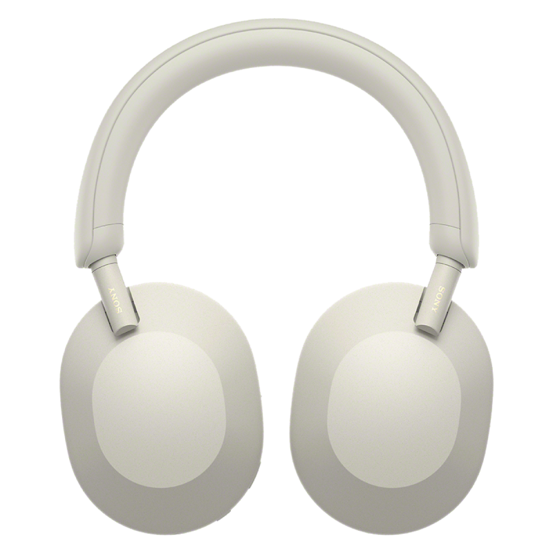 Sony WH-1000XM5| Casque Bluetooth à réduction de bruit sans fil - Argent