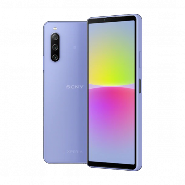 Smartphone Sony Xperia 10 IV (6 Go de RAM, 128 Go de Rom) - Violet