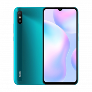 Smartphone Xiaomi Redmi 9A 4G (2+32 Go, Double SIM) - Vert paon