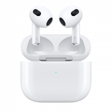 Apple AirPods 3e génération avec étui de chargement Lightning