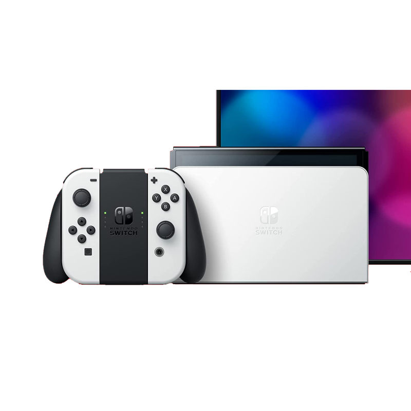 Nintendo Switch OLED - Blanc