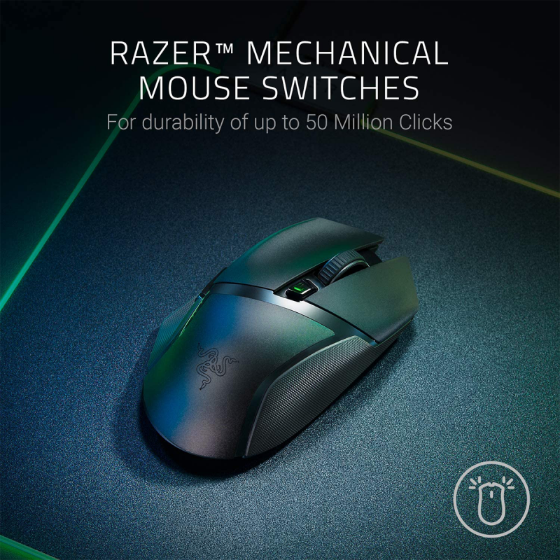 Acheter en ligne RAZER Basilisk V3 X HyperSpeed Souris (Sans fil, Jeu) à  bons prix et en toute sécurité 