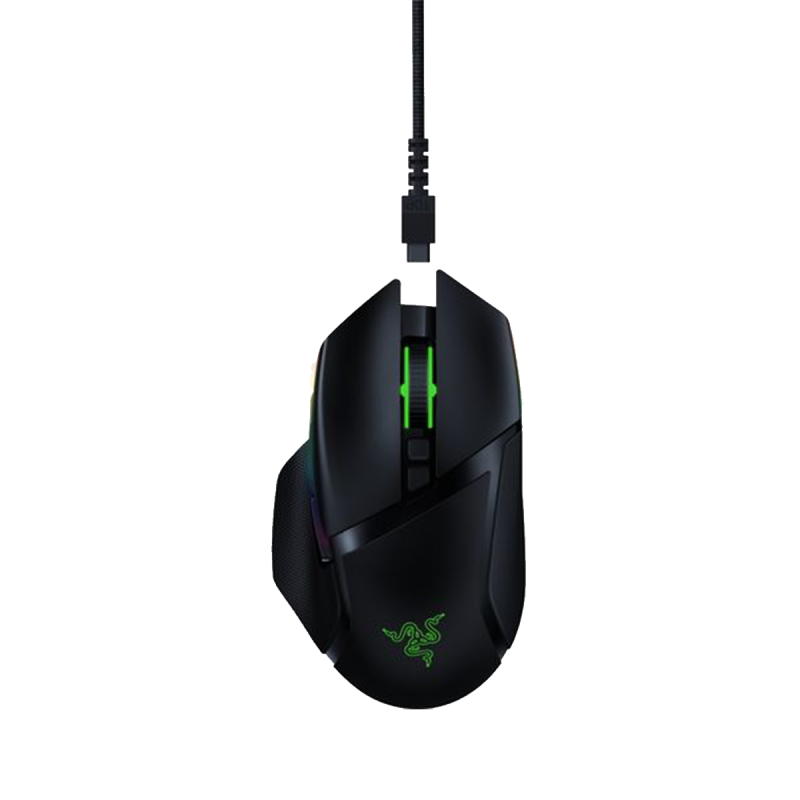 Razer Basilisk Ultimate - Wireless Gaming Mouse (With Charging Dock)