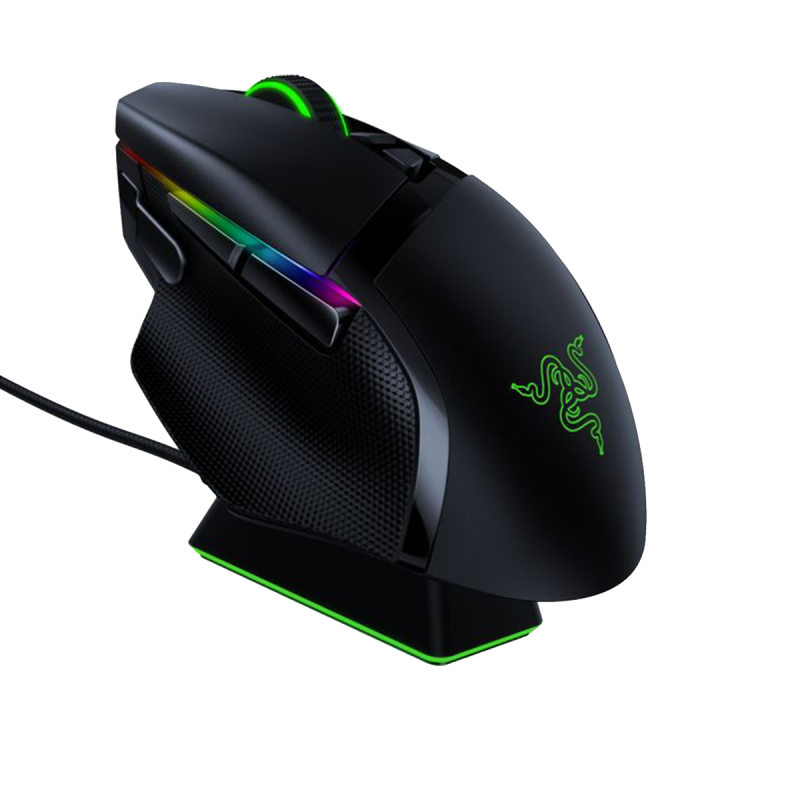 Razer Basilisk Ultimate - Wireless Gaming Mouse (With Charging Dock)