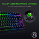 Clavier de jeu mécanique sans clé Razer BlackWidow V3