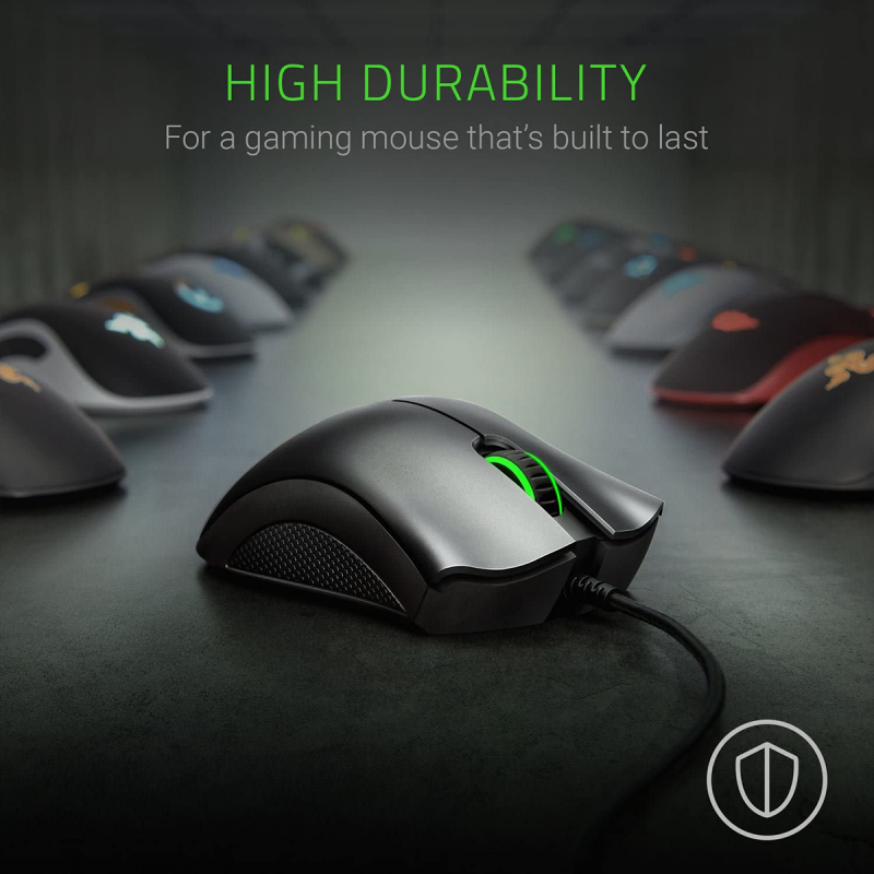 Souris gaming optique Razer - DeathAdder Essential - Blanc