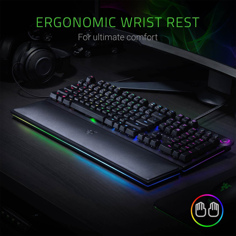 Clavier de jeu opto-mécanique Razer Huntsman Elite