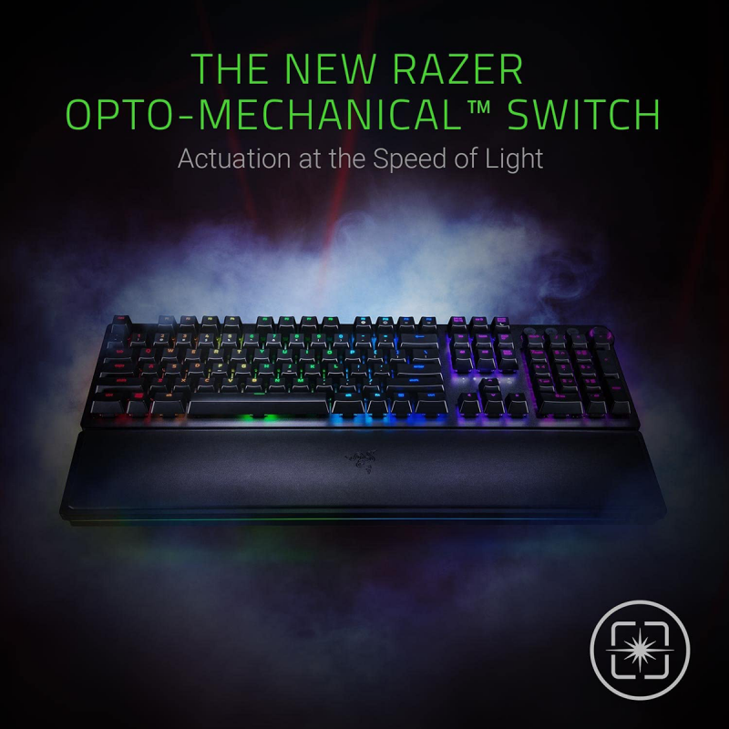 Clavier de jeu opto-mécanique Razer Huntsman Elite