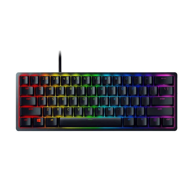 Razer Huntsman Mini Compact Gaming Keyboard-Purple Switch