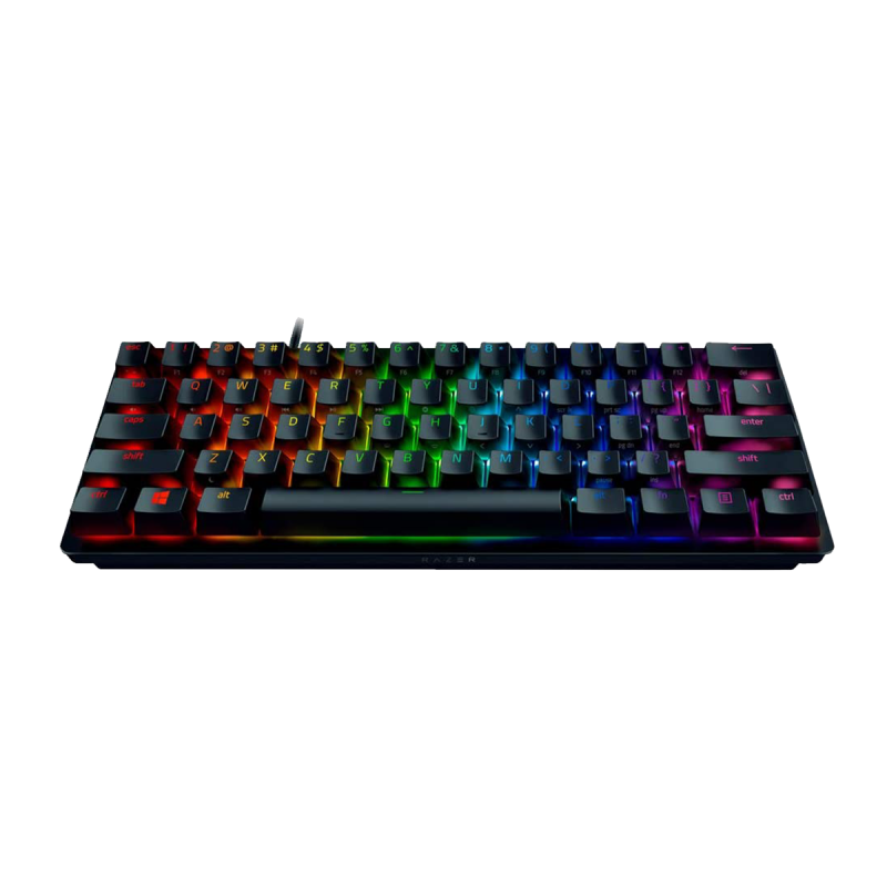 Razer Huntsman Mini Compact Gaming Keyboard-Purple Switch