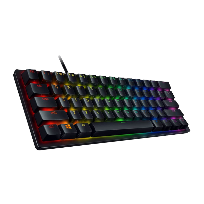 Razer Huntsman Mini Compact Gaming Keyboard-Purple Switch