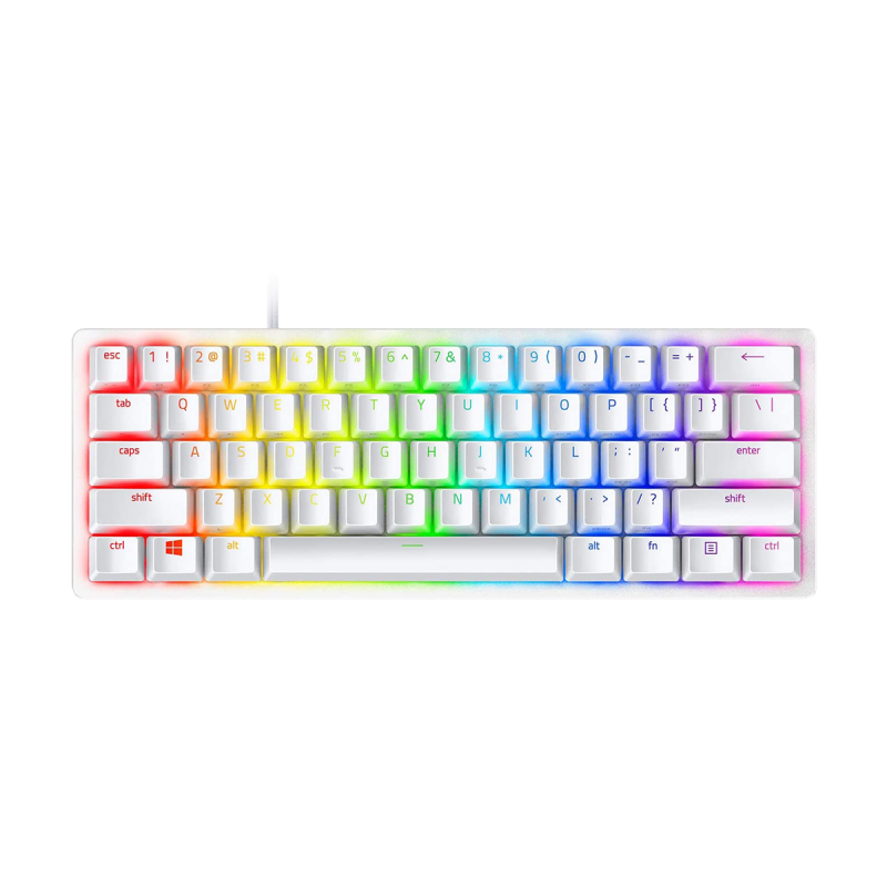 Dimprice | Razer Huntsman Mini Mercury Ed. Clavier de jeu compact - Switch  violet