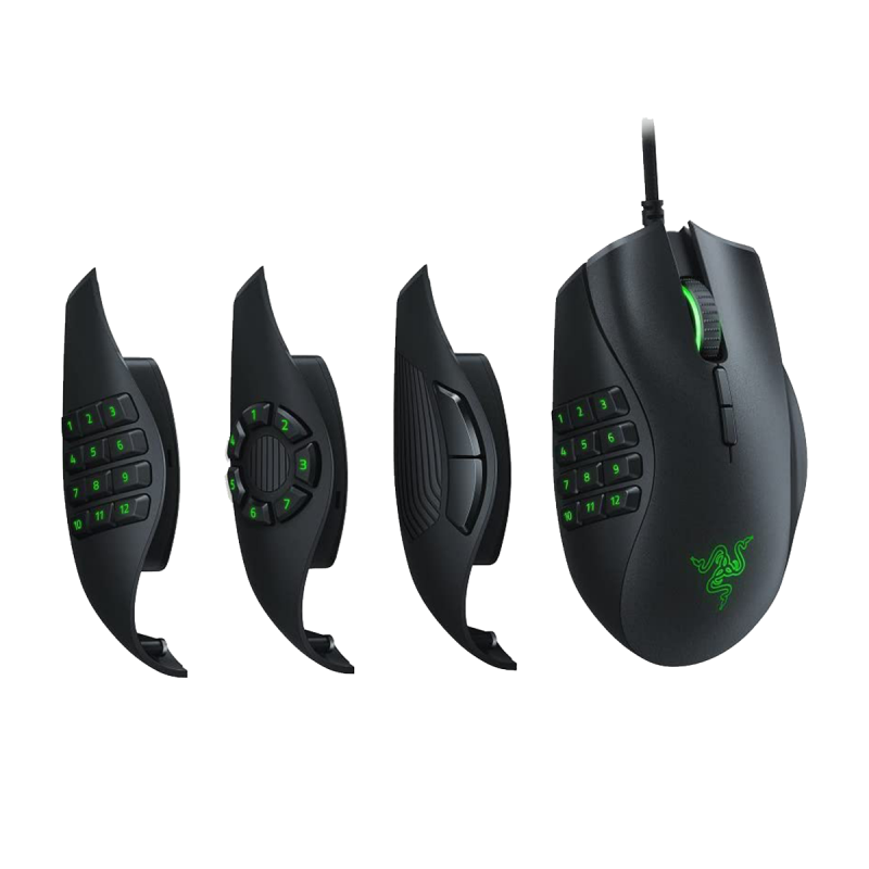 Razer Naga Trinity - MOBA / MMO Gaming Mouse