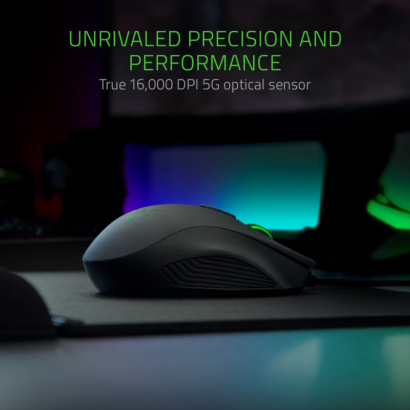 Razer Naga Trinity - MOBA / MMO Gaming Mouse