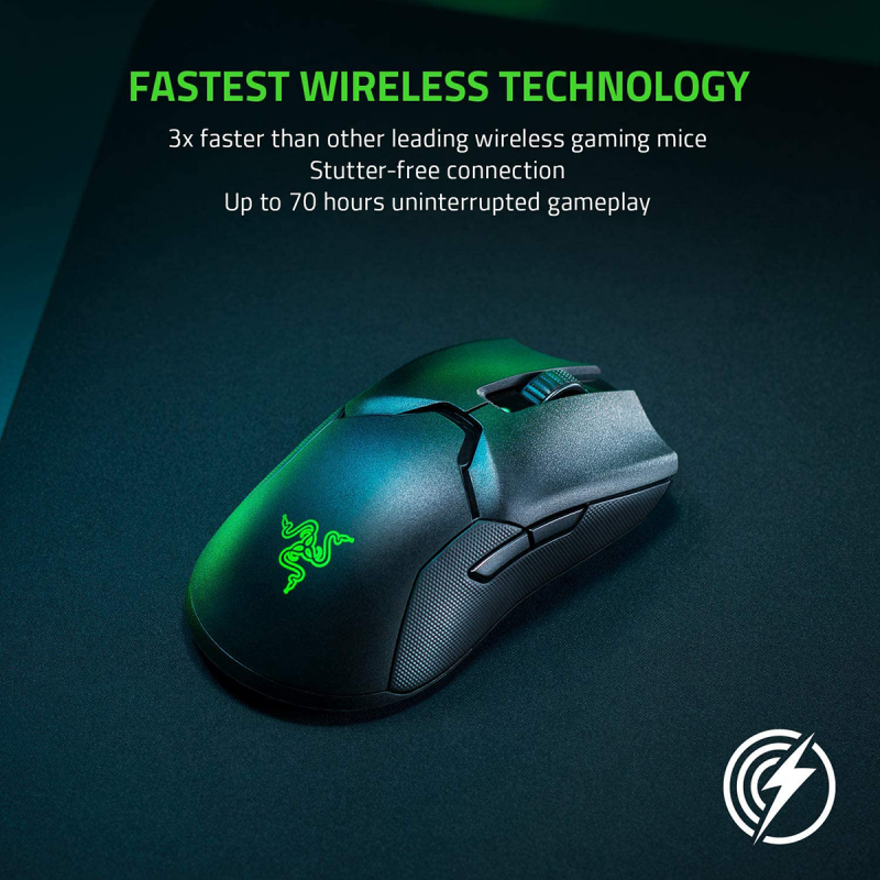 Dimprice  Razer Basilisk x Hyperspeed - Souris de jeu sans fil