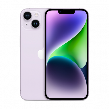 Apple iPhone 14 Plus 5G (128 Go, double SIM) - Violet