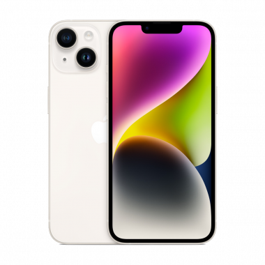 Apple iPhone 14 5G (512 Go, double SIM) - Starlight