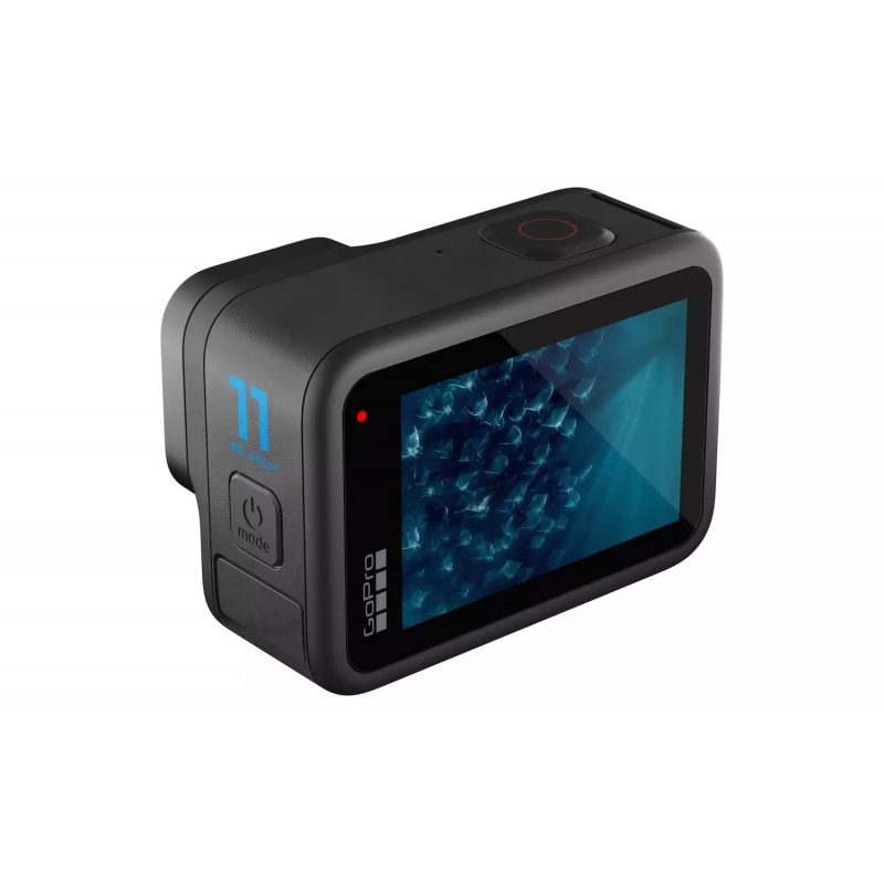 Caméra d'action GoPro HERO11 4k (CHDHX-111-RW) - Noir